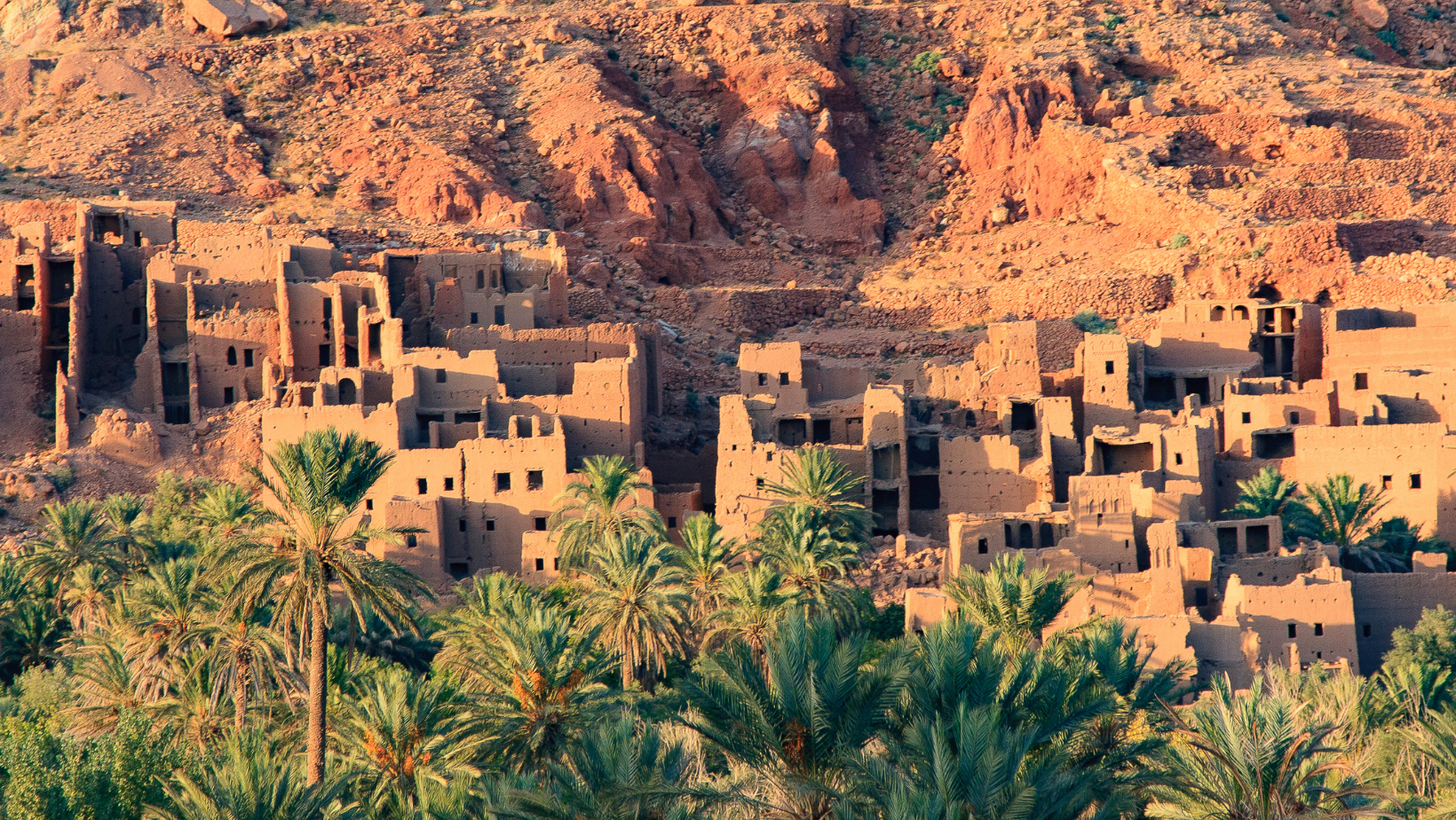 the berber village