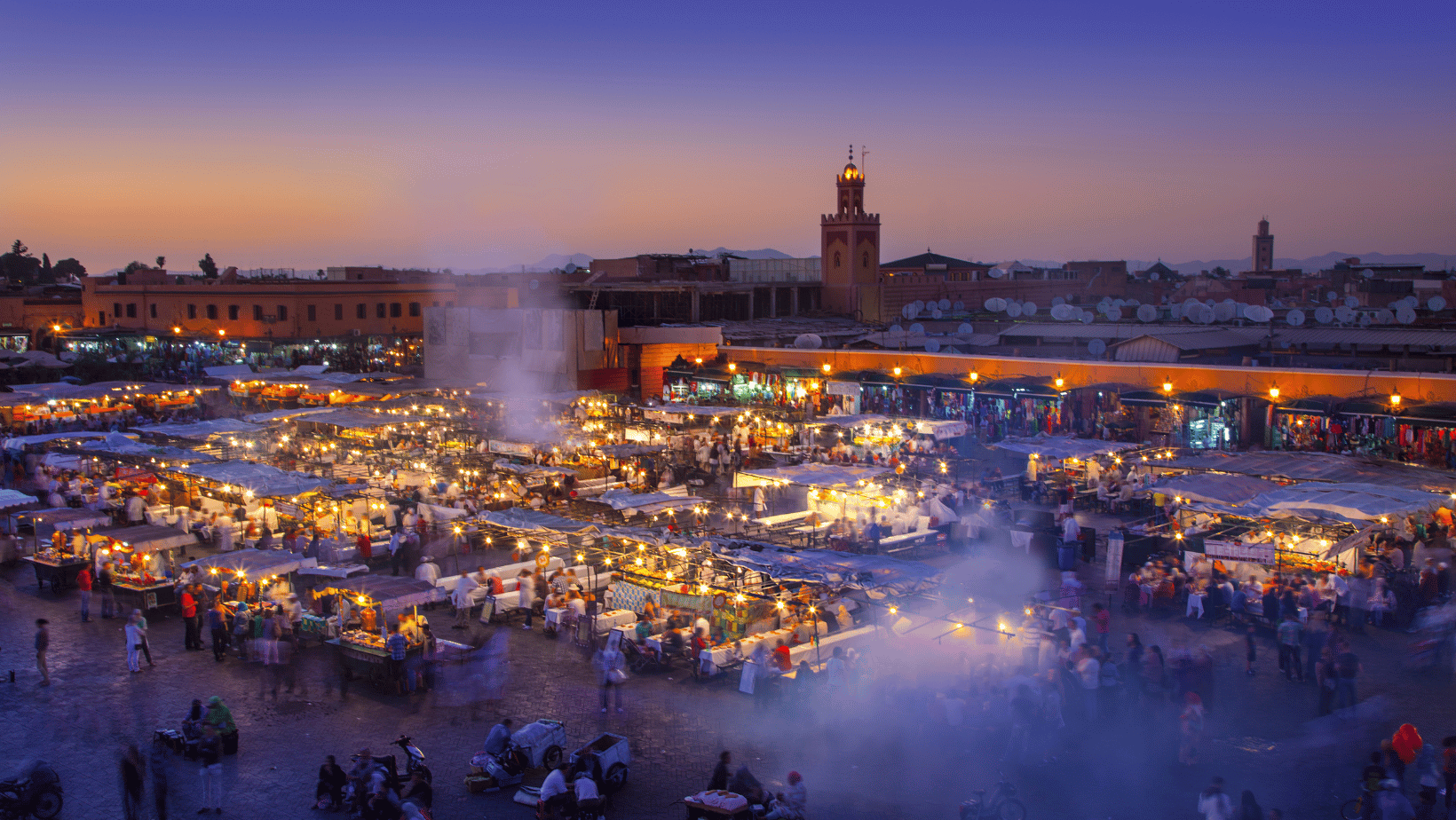 square in marrakech